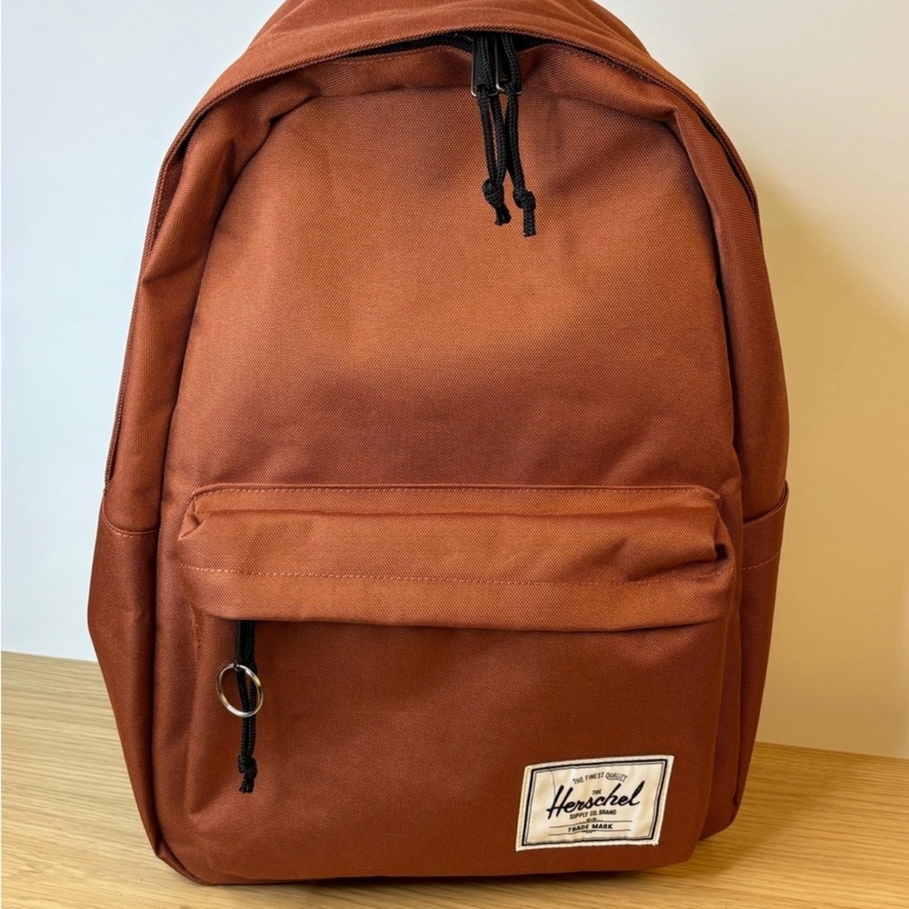 Herschel Supply Company‎ Rust Color Backpack Minimalist Design Large